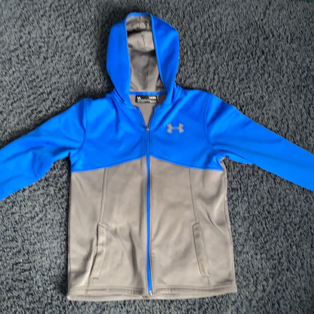 Boys under armor sweater